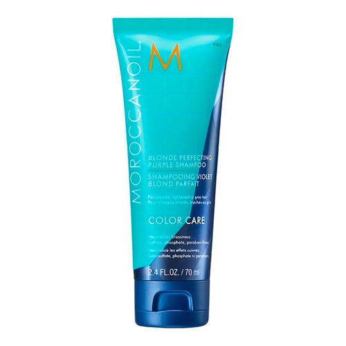 Moroccanoil Shampoo Color Care Matizador Violeta Travel 70ml