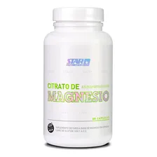 Citrato De Magnesio X 60 Capsulas - Star Nutrition Sabor Sin Sabor