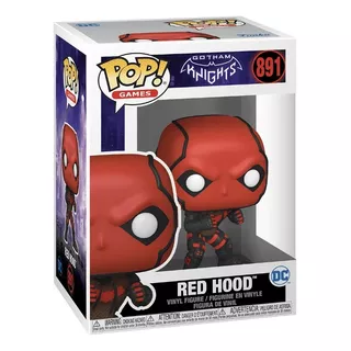 Funko Pop Red Hood 891 Gotham Knights Dc Games
