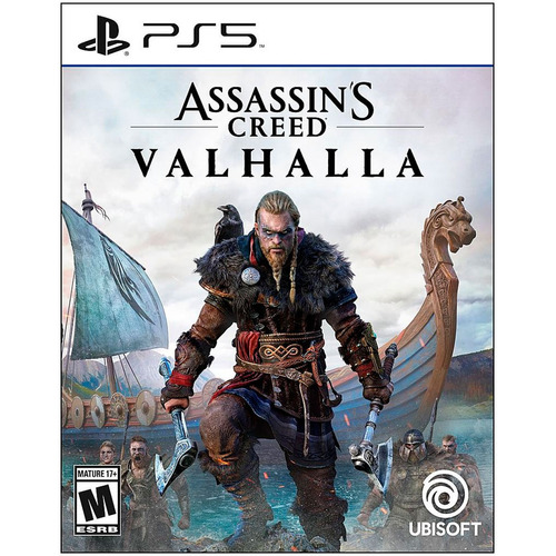 Assassin's Creed Valhalla  Valhalla Standard Edition Ubisoft PS5 Físico