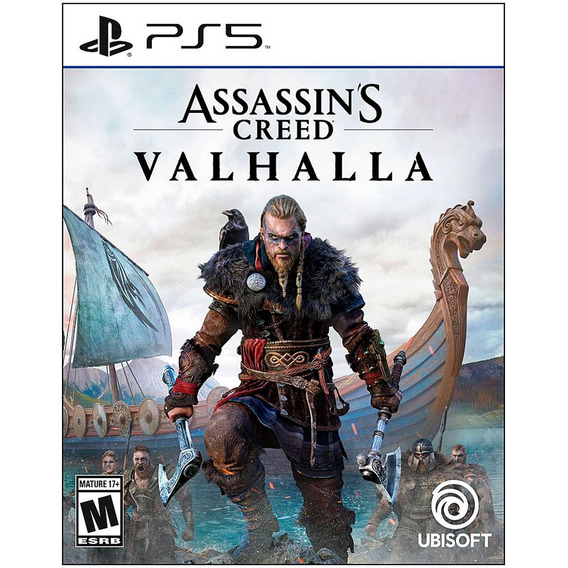 Assassin's Creed Valhalla  Valhalla Standard Edition Ubisoft PS5 Físico
