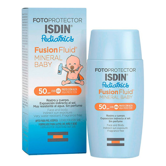 Isdin Fotoprotector Mineral Baby Spf 50, 50 Ml