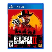 Red Dead Redemption 2 Rockstar Games Juego Ps4  Físico