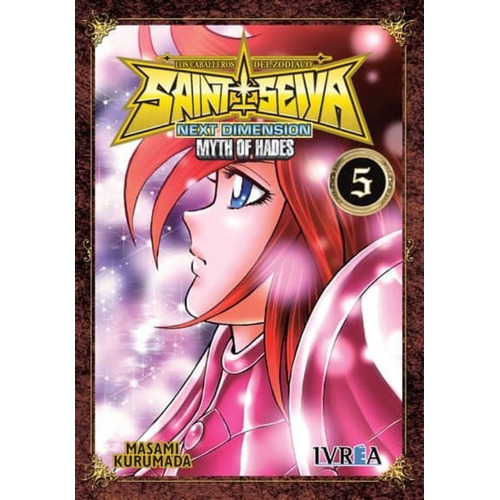 Libro Saint Seiya 5 [ Next Dimension ] Myth Of Hades Manga