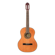 Guitarra Criolla Clásica Gracia M3 Para Diestros Natural Brillante
