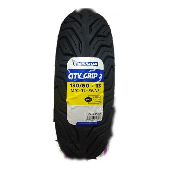 Llanta Michelin 130/60-13 60s Rf City Grip2 Tl Ds150 Otras *