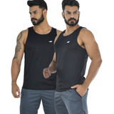 Camiseta Regata Masculina Fitness Para Treino E Academia