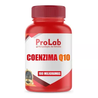 Coenzima Q10 100 Mg (ubiquinona) C/60 Cápsulas