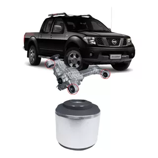 Bucha Do Diferencial Dianteiro Nissan Frontier 2.5 4x4 07/16