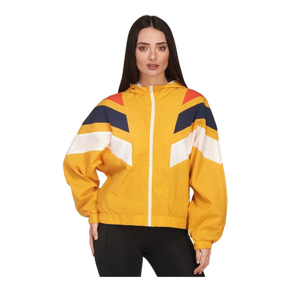 Chamarra That's Hot Rompevientos Semi Impermeable - Mujer 