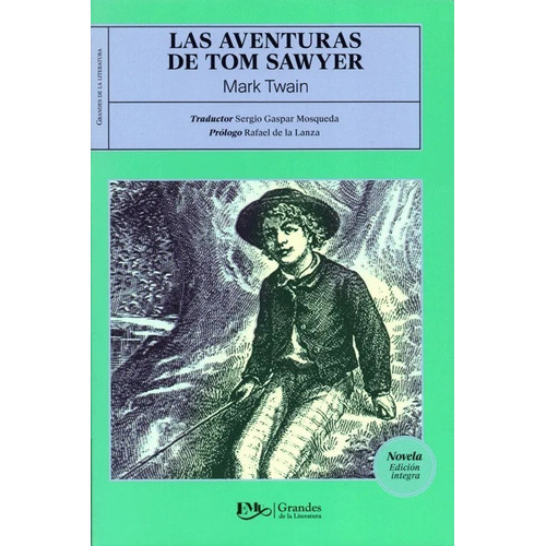 Las Aventuras De Tom Sawyer, De Mark Twain. Editorial Emu, Tapa Blanda En Español, 2020