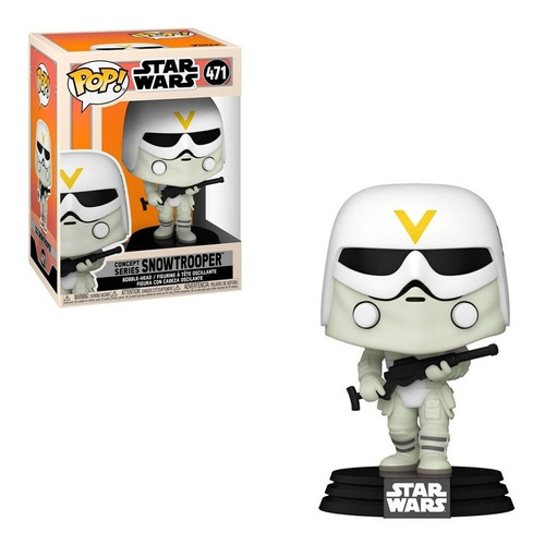 Funko Pop Star Wars: Concept Series Snowtrooper 471