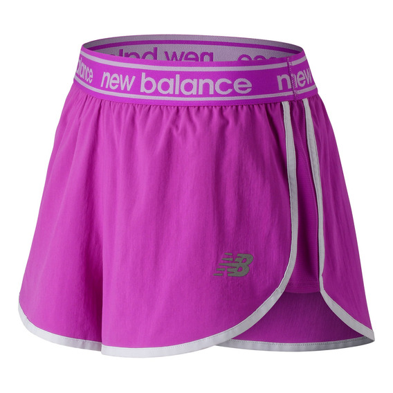 Short New Balance De Dama - Ws81134vvl