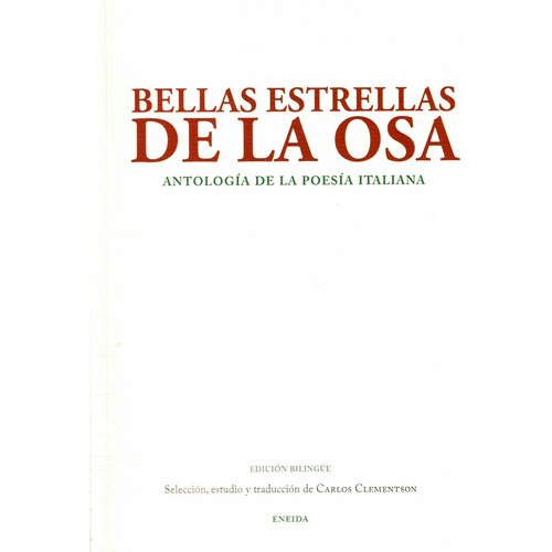 Bellas Estrellas De La Osa, De Carlos Clementson (comp.). Editorial Eneida, Tapa Blanda, Edición 1 En Español