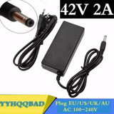 Cargador De Batería De 36v Y 2a, Salida De 42v, 2a