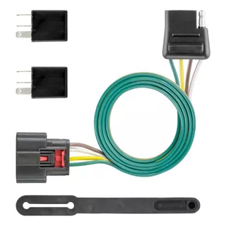 Custom Wiring Connector (4-way Flat Output)