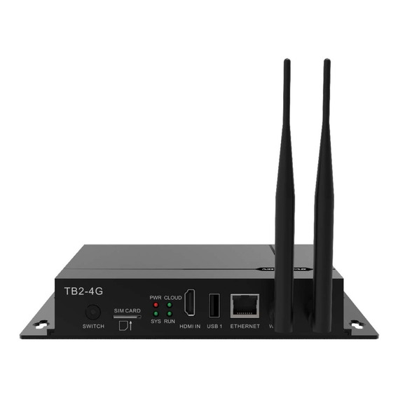 Novastar Taurus Tb2-4g Sender Y Reproductor Multimedia 