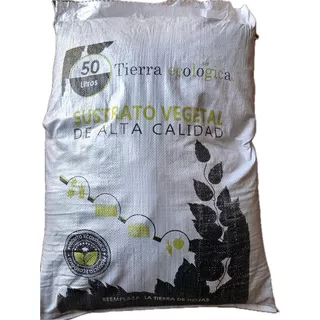 Tierra De Hoja Ecológica 50 Litros (25kg)