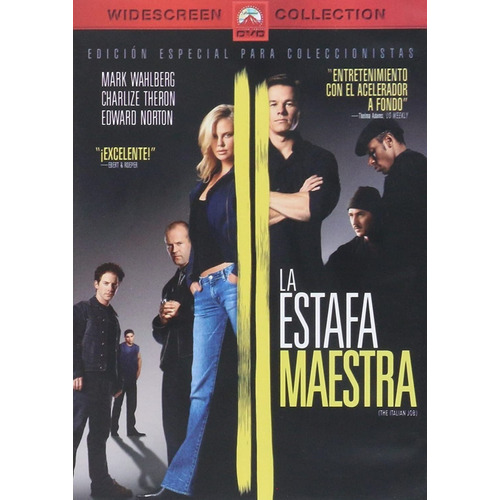 La Estafa Maestra | Dvd Mark Wahlberg Película Nuevo