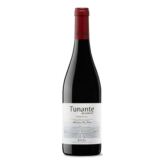 Vino Tinto Tunante De Azabache Tempranillo Rioja 750 Ml