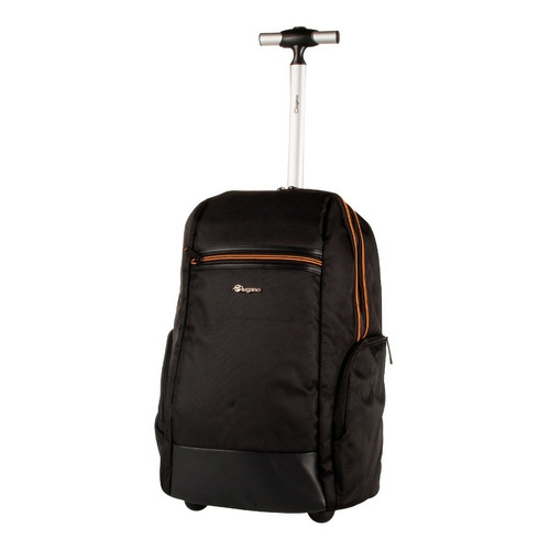 Morral Trolley Lugano Venture Xm2022troll Color Negro