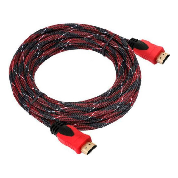 Cable Hdmi 5m 5 Metros Full Hd 3d 1080p 4k