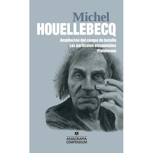 Libro Michel Houellebecq Ampliación Del Campo De Batalla