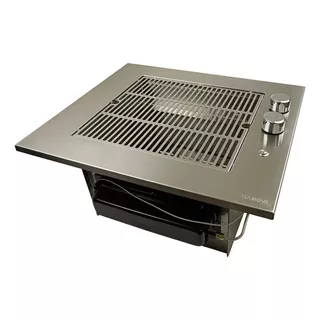 Churrasqueira Grill Cooktop De Embutir Itanova A Gás Tipo De Gás Gn