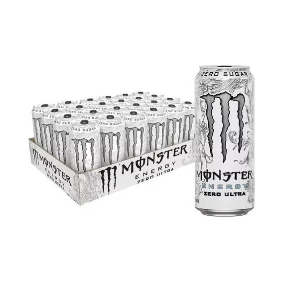 Monster Energy Zero Ultra 473 Ml 24 Pzs 