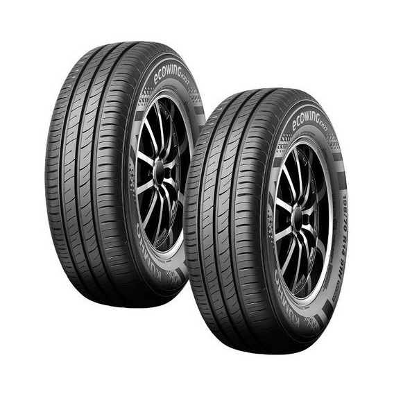 Paquete De 2 Llantas Kumho Ecowing Kh27 195/55 R16 87h