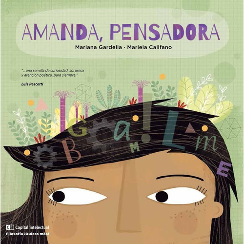 Amanda Pensadora - Gardella - Capital Intelectual - Libro