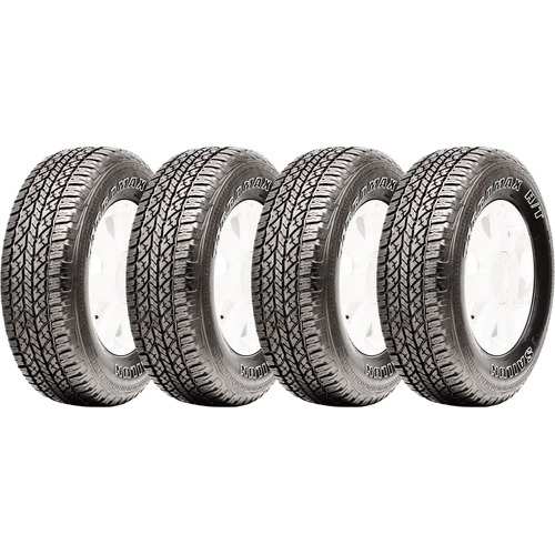 Kit de 4 llantas Sailun Terramax HT LT 265/70R17 115 T