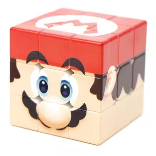 Cubo Mágico Profissional Personalizado - Cubo Mario Bros