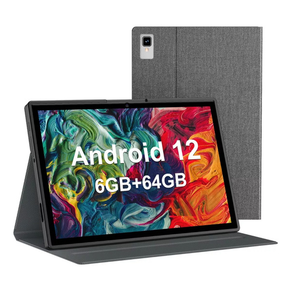Tablet Con Funda 10 64gb 6gb Android 12 Tableta 5g Wifi