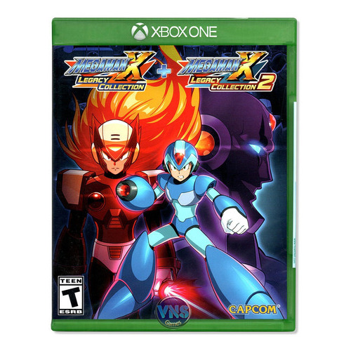 Juego Mega Man X Legacy Collection 1+2 para Xbox One
