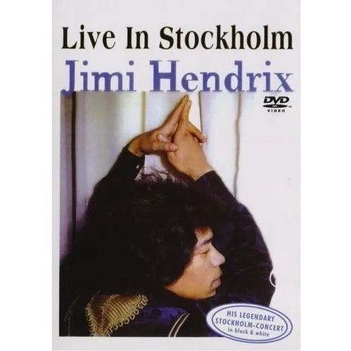 Jimi Hendrix Live At Konserthuset In Stockholm Concierto Dvd
