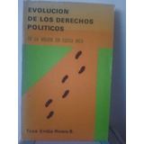 Evolución De Derechos Políticos De La Mujer En Costa Rica 