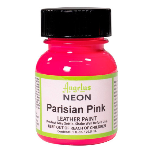 Pintura Acrílica Angelus 1 Oz Color Parisian Pink