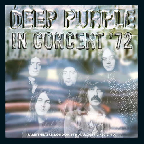 Deep Purple In Concert '72 Cd Eu Nuevo Musicovinyl