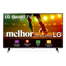 Smart TV LG 43"Full HD, Processador A5 Ger6, AI, Alexa e webOS 23 - 43LR6700PSA