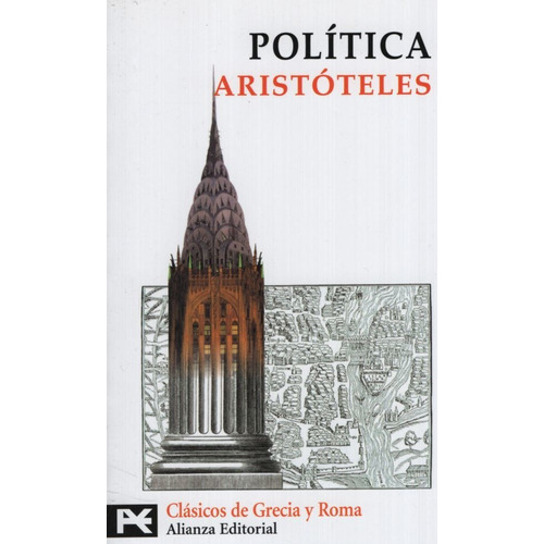 Política, De Aristóteles. Editorial Alianza En Español