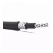 Cable Concentrico Antifraude Monofasico 1 X6 +6 Awg Aluminio