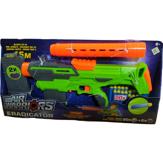 Pistola Rifle Eradicator 15 Mts Air Warriors Magic Mm712