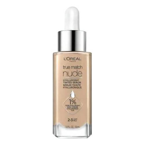 Base de maquillaje en sérum L'Oréal Paris True Match Tinted Serum Hyaluronic Tinted Serum tono light 2-3 - 30mL 30g