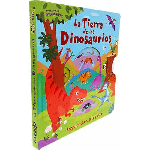 Dinosaurios Aventuras Interactivas / Libro Interactivo P.d.
