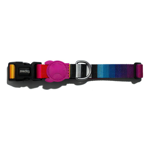 Collar Para Perro Zeedog Modelo Prisma Talla M Tamaño Del Collar Medium Nombre Del Diseño Prisma Color Multicolor