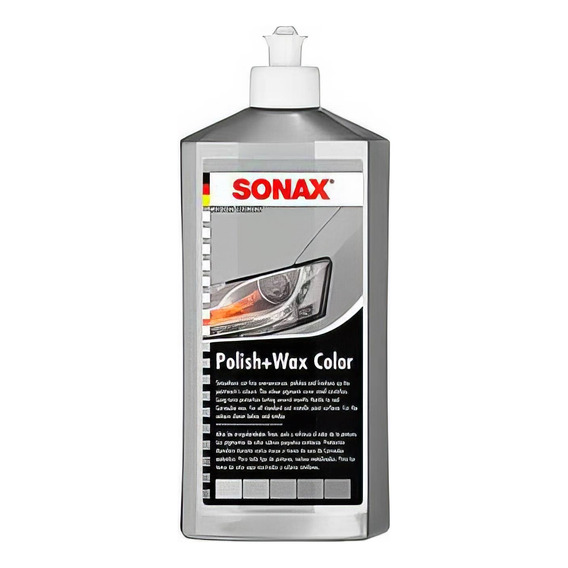 Cera Sonax Liquida Polish 500ml Gris