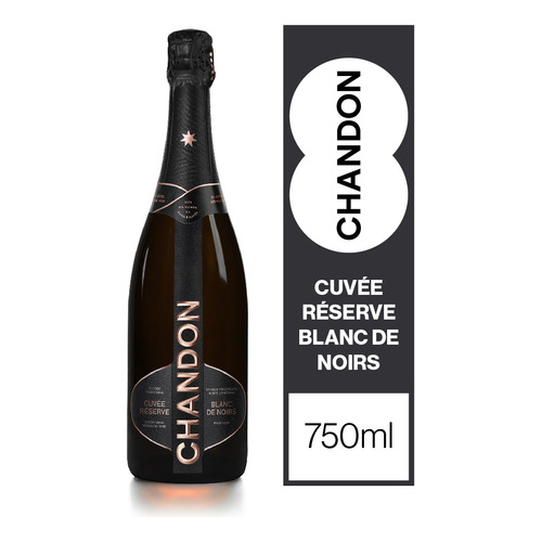 Chandon cuvée réserve blanc de noirs botella x 750ml