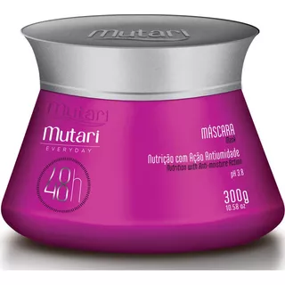 Máscara 300g  - Everyday Mutari 48h Anti Frizz