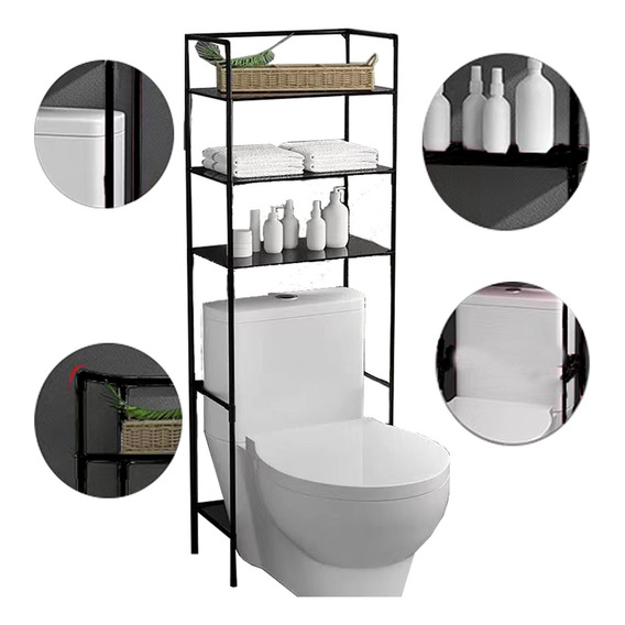 Toalleros Baño Accesorio Muebles Estante Organizadores Rack